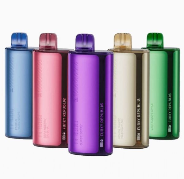 Pod Descart�vel ELFBAR Funky Republic TI 7000 puffs